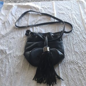 Kenneth Cold Leather Cross Body Bag